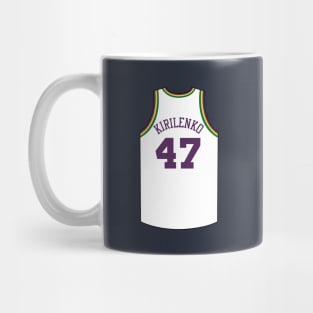 Andrei Kirilenko Utah Jersey Qiangy Mug